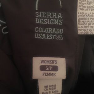 Sierra Designs Gray snowpants